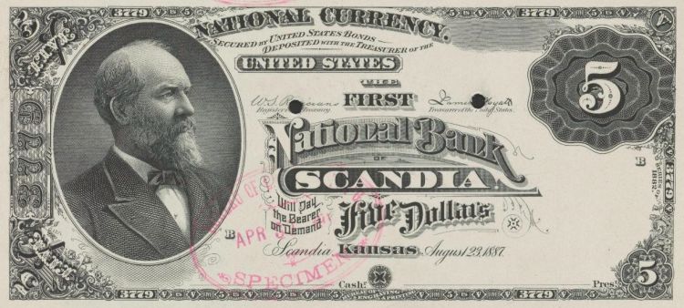 National-Banks-Of-Republic-County,-Kansas:-Belleville-And-Scandia