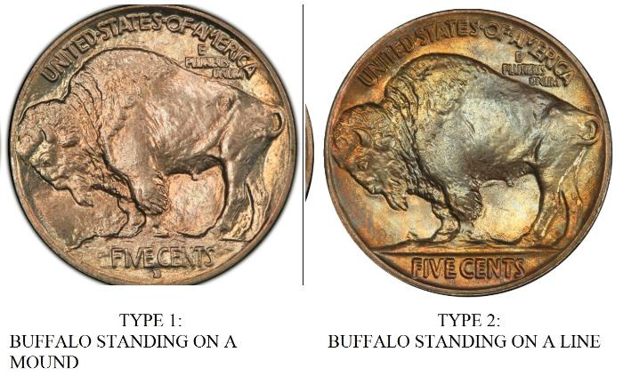 US-Five-Cents-1913-D---Variety-1-Or-2-?