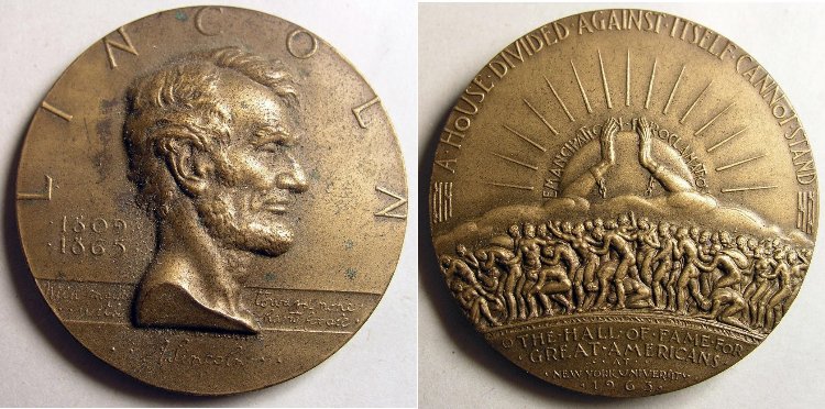 Abe-Lincoln-Birthplace-30-Gram-Copper-Token-Id-&-Evaluation