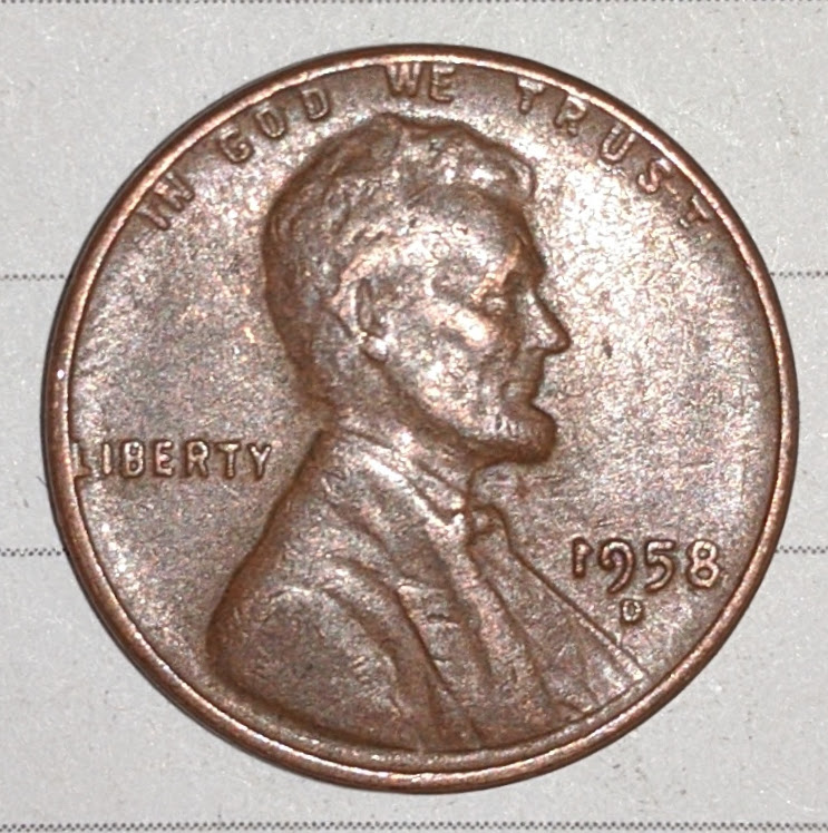 I-Have-A-1958-D-Wheat-Penny-With-