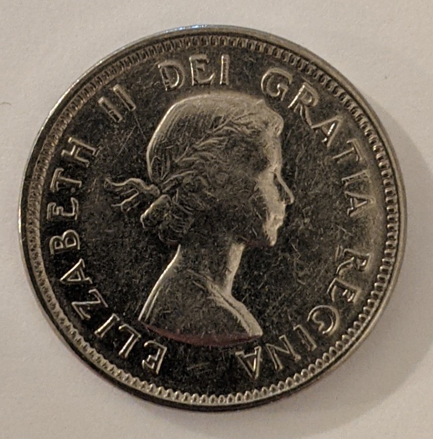 1964-Candian-5c-Double-Kg-And-More