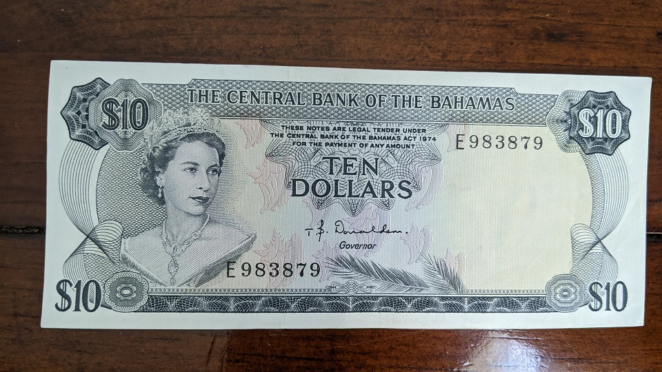 Bahamas-Bills-Found-In-Old-Books!