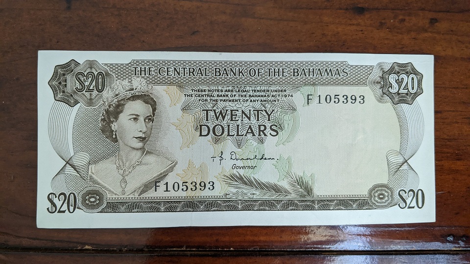 Bahamas-Bills-Found-In-Old-Books!