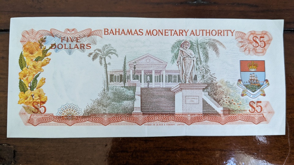 Bahamas-Bills-Found-In-Old-Books!