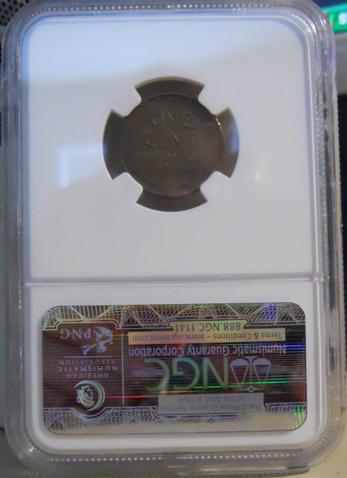 1918-D--LWC,--Back-From-NGC,-Graded!!