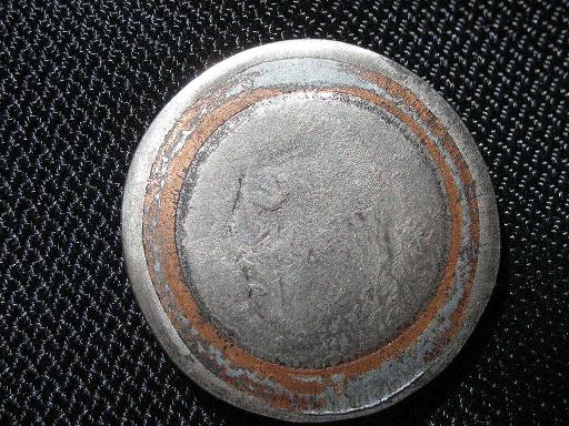 Washington-Quarter/Lmc-Combo--Bottom-Of-Coin-Reject-Machine
