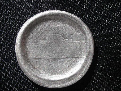 Washington-Quarter/Lmc-Combo--Bottom-Of-Coin-Reject-Machine