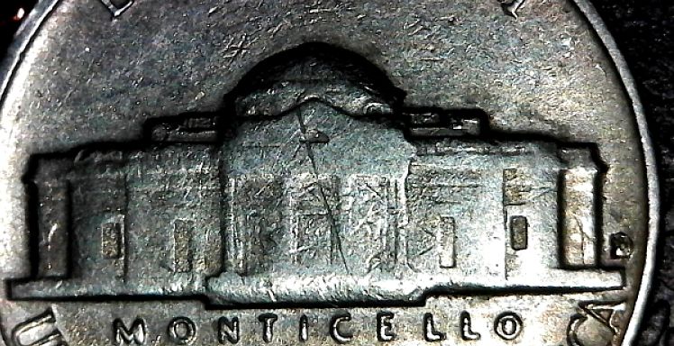 1960-Jefferson-Nickel-D/S-Mint-Mark?