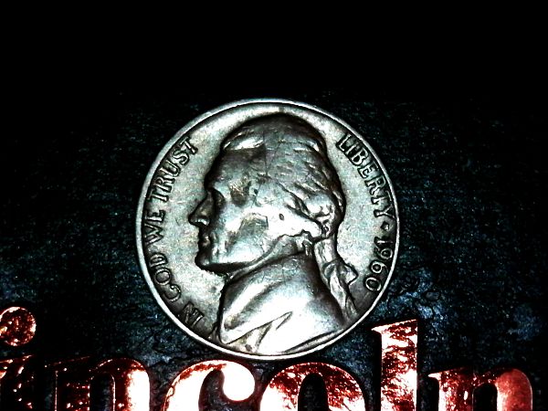 1960-Jefferson-Nickel-D/S-Mint-Mark?