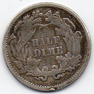 1872-Half-Dime