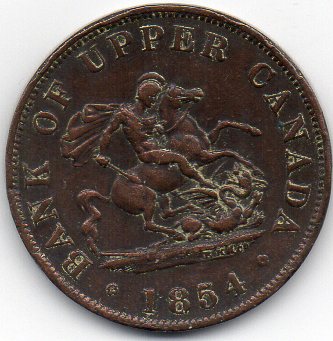 1854-Upper-Canada-Half-Penny