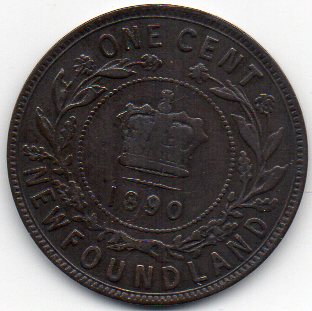 1890-Cent-New-Foundland