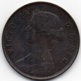 1890-Cent-New-Foundland