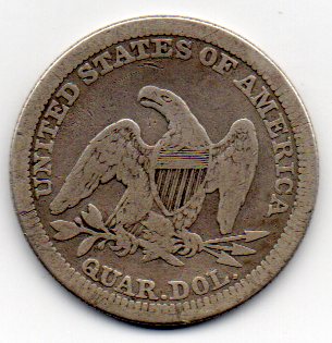 1854-Quarter