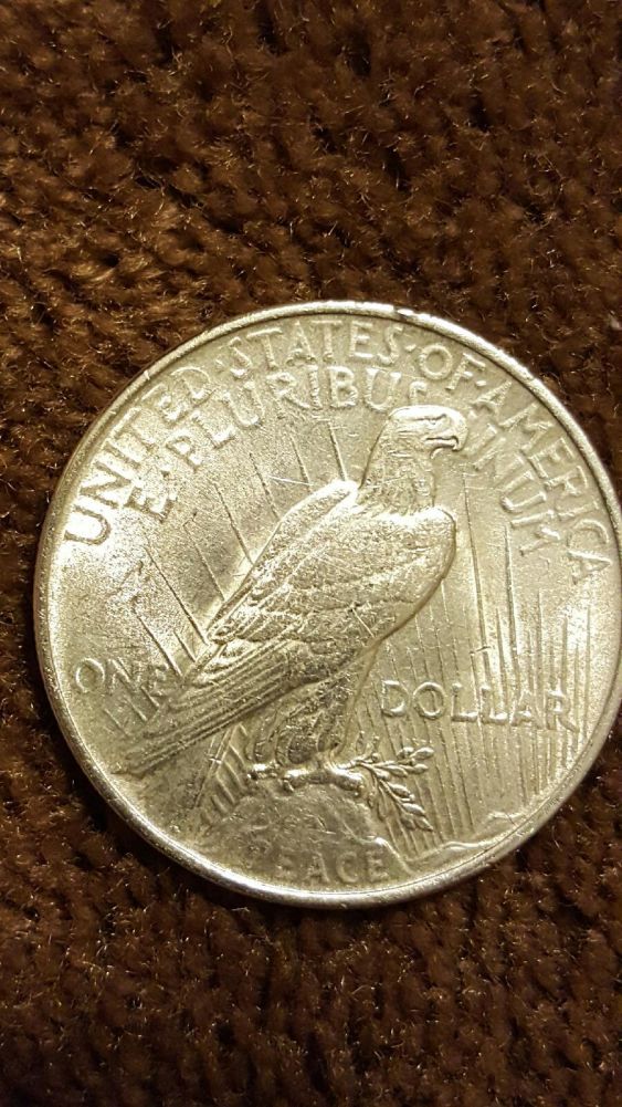 1922-Peace-Dollar