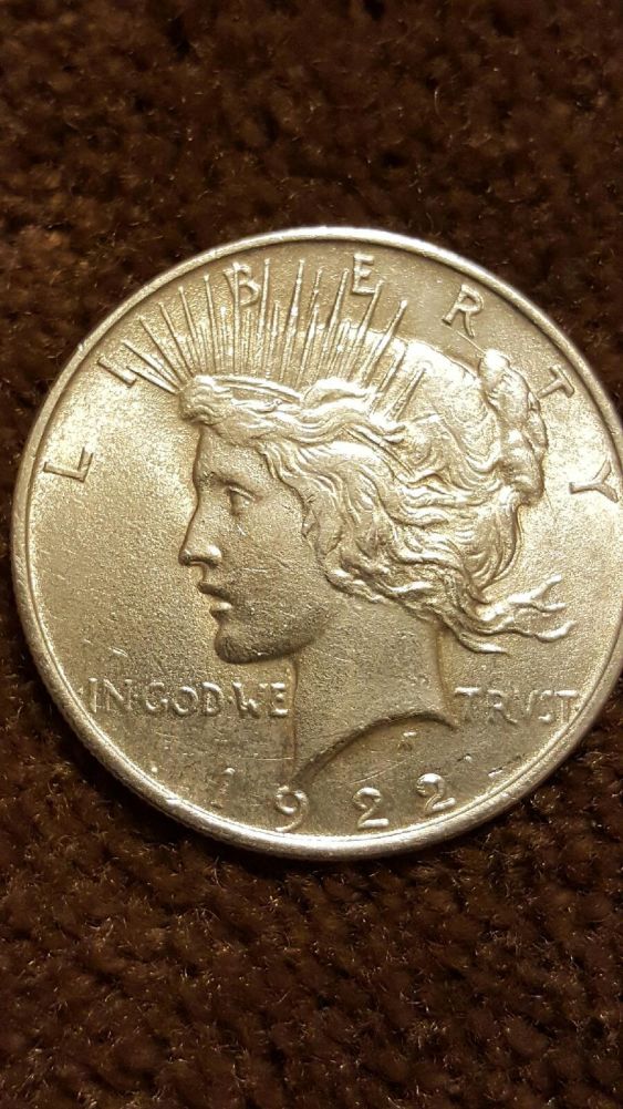 1922-Peace-Dollar