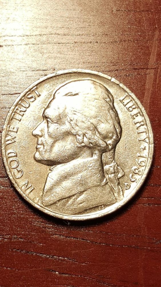 Nickel-With-Blank-Back