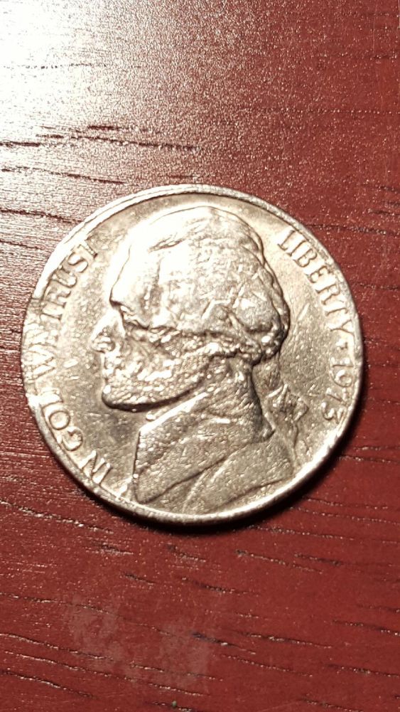 Nickel-With-Blank-Back