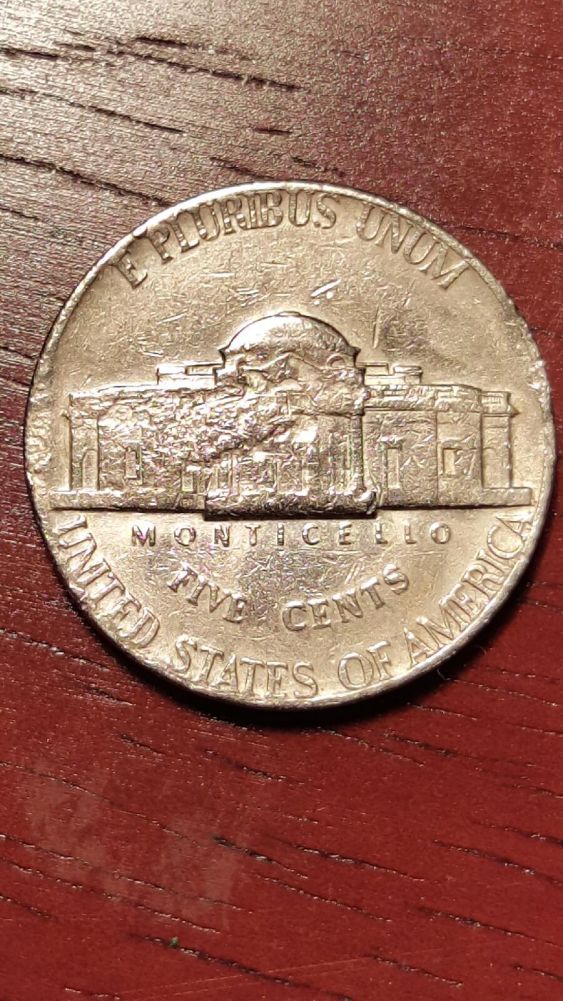 Nickel-With-Blank-Back