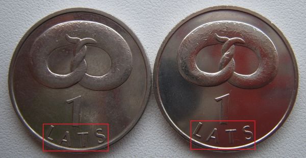 Two-Varieties-Of-1-Lats-2005-Coin