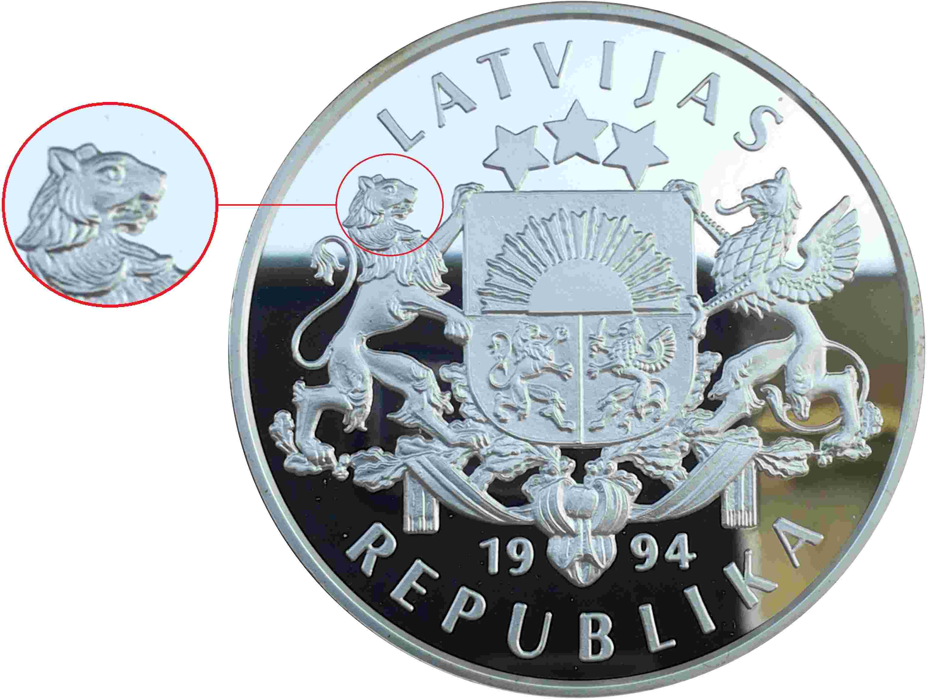 Latvia-10-Latu-1994-Canoeist-3-Varieties