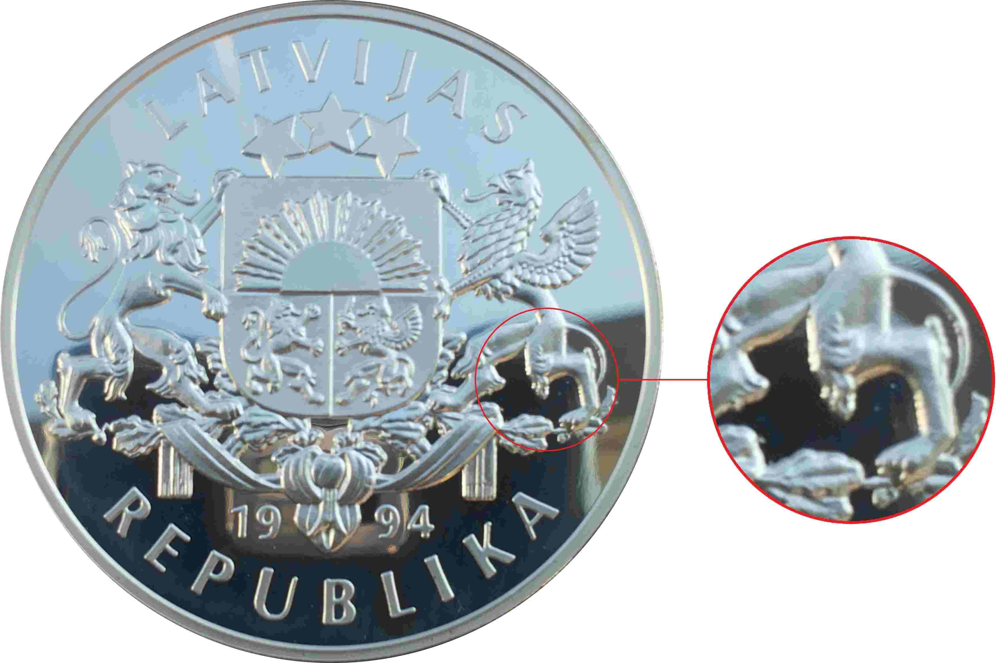 Latvia-10-Latu-1994-Canoeist-3-Varieties