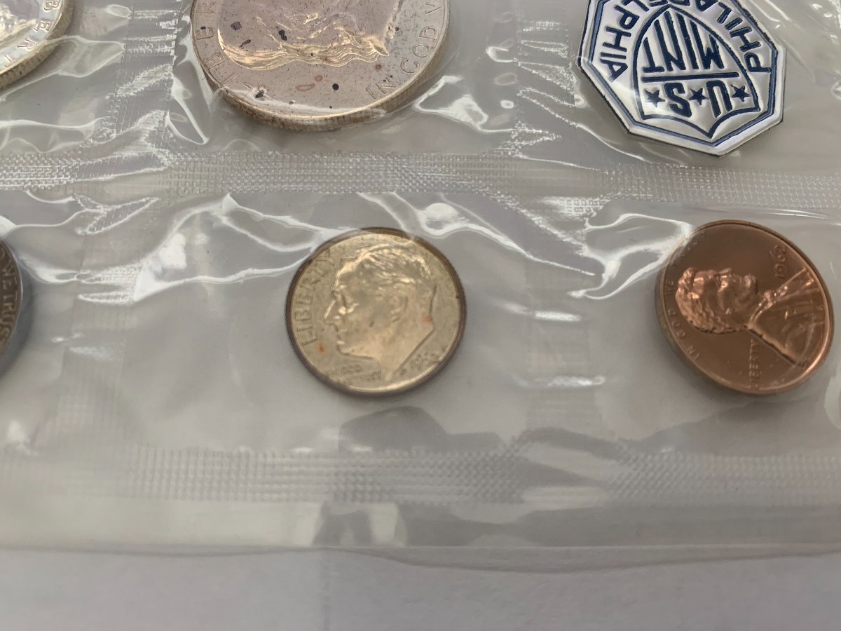 1962-Franklin-Half-Cent-With-Spots