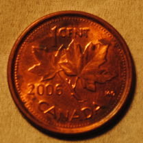 2006-No-P-No-Logo-Magnetic-Penny!!