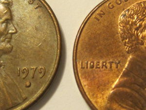 1979-D-&-1999-Lincoln-Cent