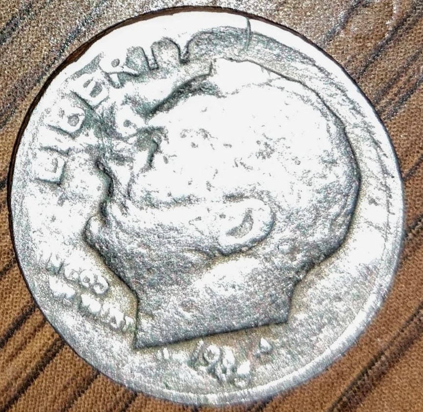 1986-P-Dime-Error~only-1-Other-From-5-Years-Before!