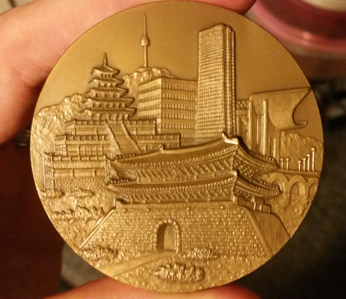 1988-Seoul-Olympics-3-Medal-Set
