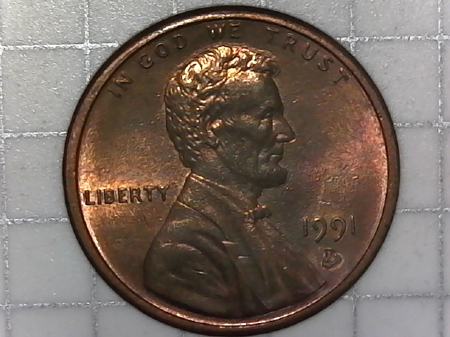 1991-D-Penny-RPM-Or-Damage?