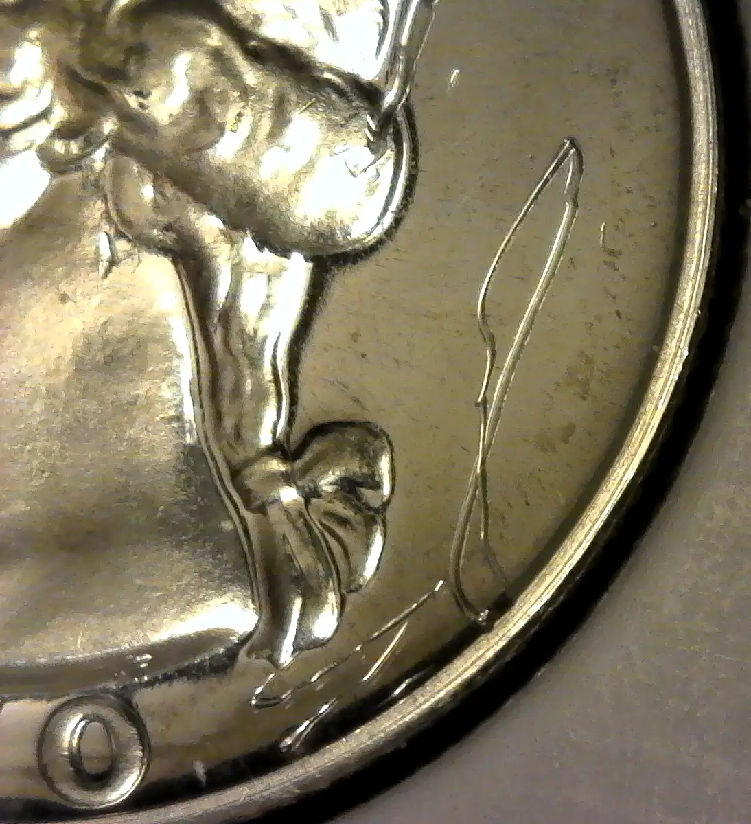 1950-Proof-Washington-Quarter-Strike-Thru-Wire?