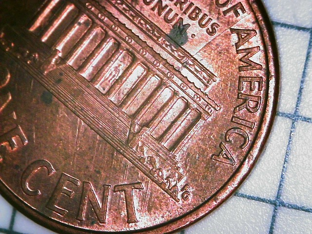 What Would You Call These Lines That Are In The Field On 1995 Penny 