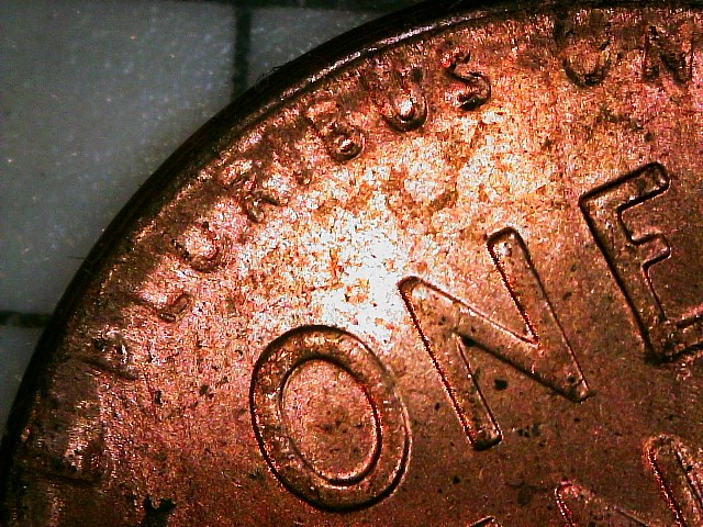 1955-Wheat-Penny-Not-Sure-What-To-Make-Of-This...