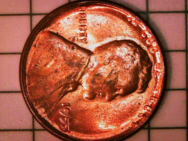 1955-Wheat-Penny-Not-Sure-What-To-Make-Of-This...