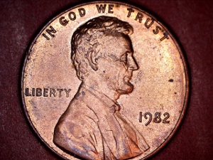1982-P-Penny-Wt-2.53g