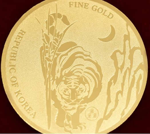 Rare-Gold-And-Silver-Bullion-Coins-From-South-Korea