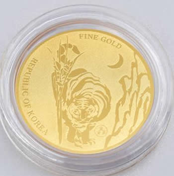 Rare-Gold-And-Silver-Bullion-Coins-From-South-Korea