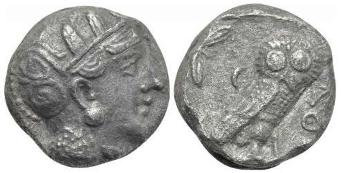 Athenian-Owl-Tetradrachms