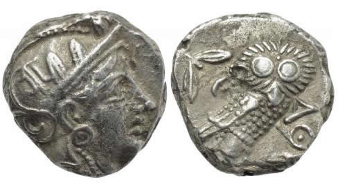 Athenian-Owl-Tetradrachms