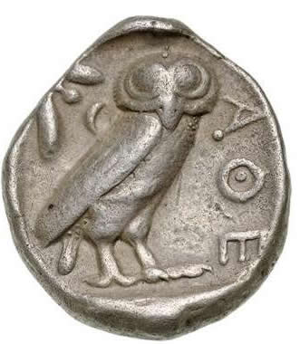 Athenian-Owl-Tetradrachms