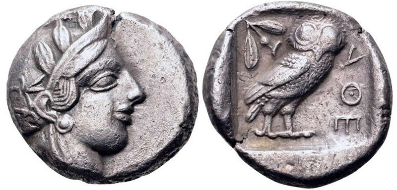 Athenian-Owl-Tetradrachms