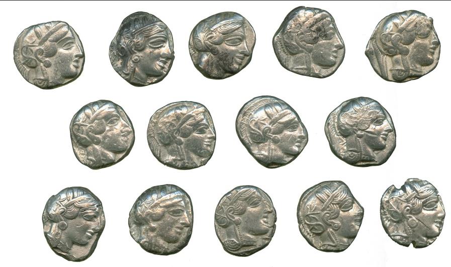 Athenian-Owl-Tetradrachms