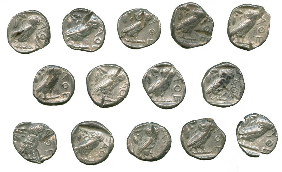 Athenian-Owl-Tetradrachms