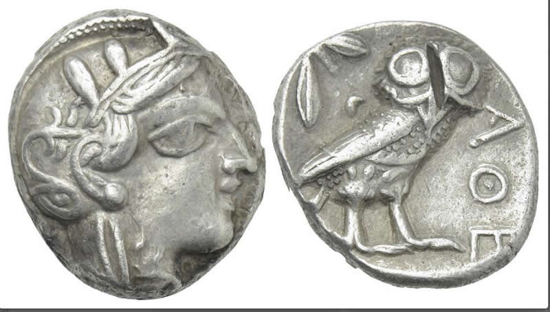 Athenian-Owl-Tetradrachms