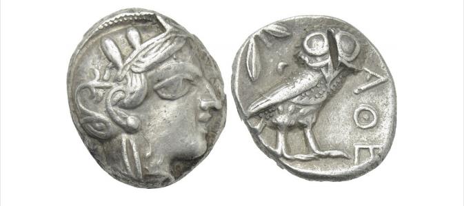 Athenian-Owl-Tetradrachms