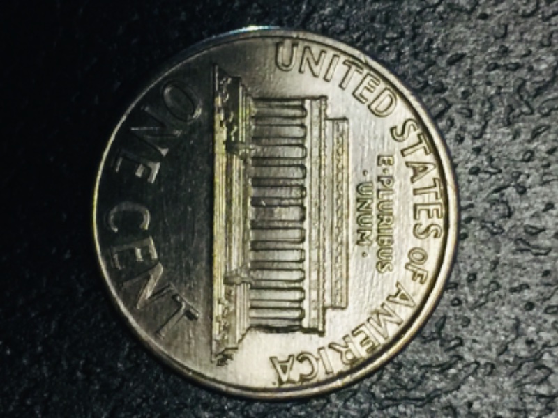 Need-Help-Found-1992-D-Mint--Close-AM-Penny-That-Is-Nickel-Finished