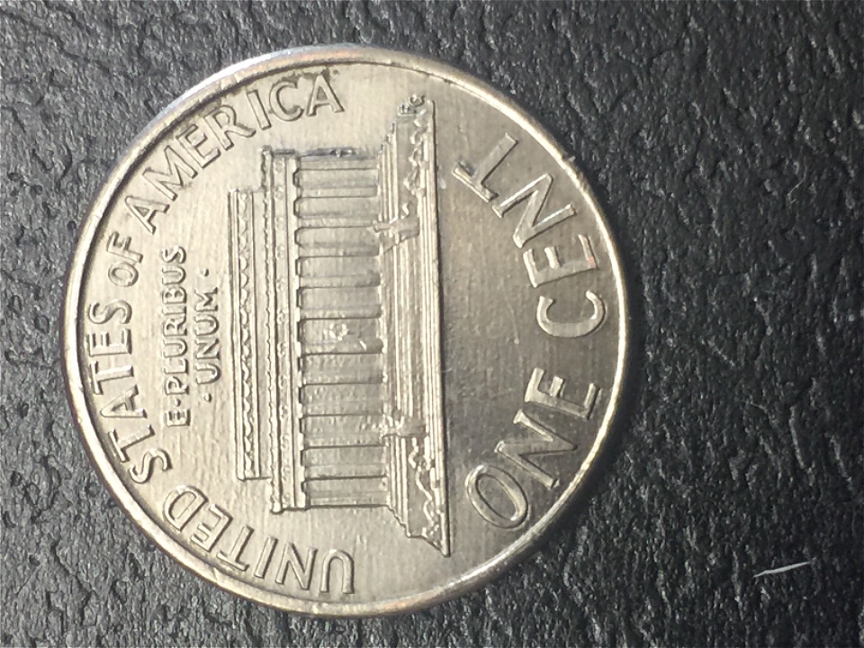 Need-Help-Found-1992-D-Mint--Close-AM-Penny-That-Is-Nickel-Finished
