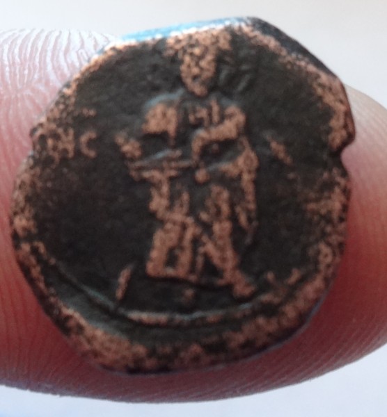 Help!-Unidentified-Coin,-Possibly-Roman?